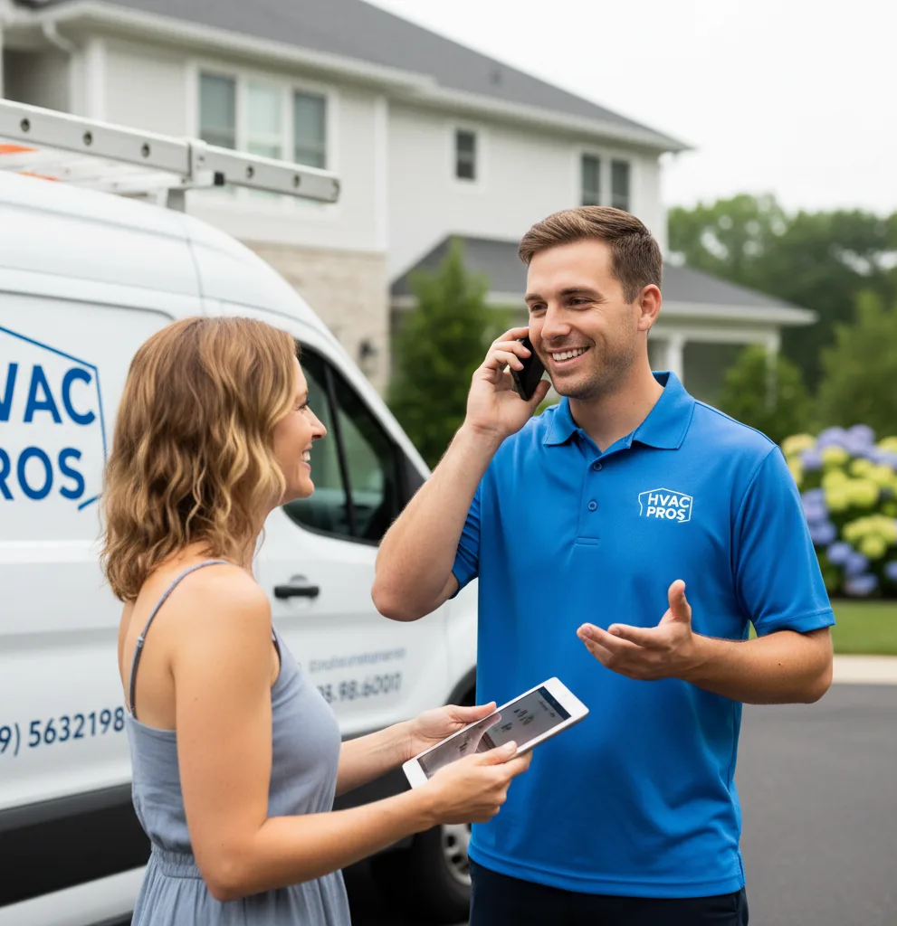 Cobra HVAC customer support in Pownal