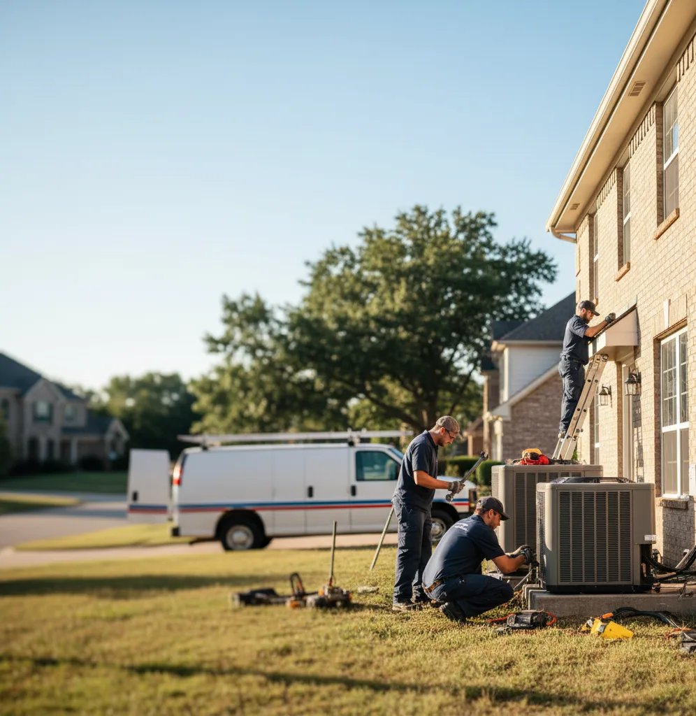 HVAC Repair in Pownal